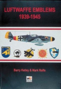 Paperback Luftwaffe Emblems 1939-1945 Book