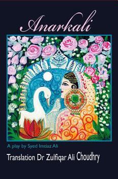Hardcover Anarkali Book
