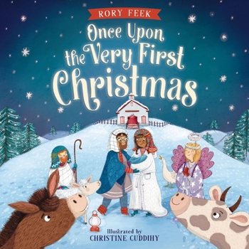 Hardcover Once Upon the Very First Christmas Book