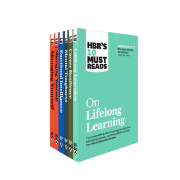 Paperback Hbr's 10 Must Reads on Managing Yourself and Your Career 6-Volume Collection Book