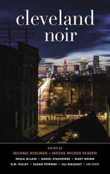 Paperback Cleveland Noir Book