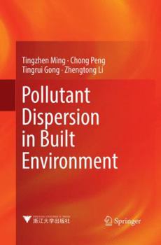 Paperback Pollutant Dispersion in Built Environment Book