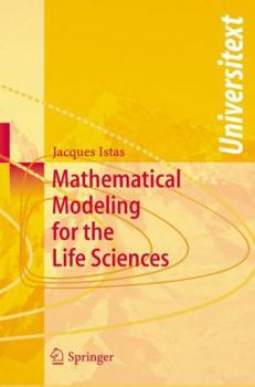 Paperback Mathematical Modeling for the Life Sciences Book