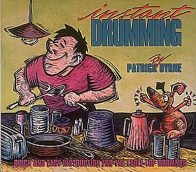 Paperback Instant Drumming Book
