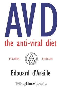 Paperback AVD - The Anti-Viral Diet: 2022 Book