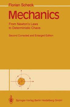 Paperback Mechanics: From Newton's Laws to Deterministic Chaos Book