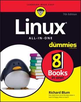 Paperback Linux All-In-One for Dummies Book