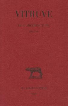 Paperback Vitruve, de l'Architecture: Livre VII [French] Book