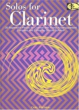 Paperback Solos for Clarinet: 35 Repertoire Pieces for Clarinet with Piano Accompaniment (ATF No. 133) Book