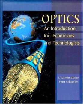 Hardcover Optics: An Introduction for Technicians and Technologists Book