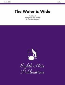 Paperback The Water Is Wide Flute/Keyboard Book