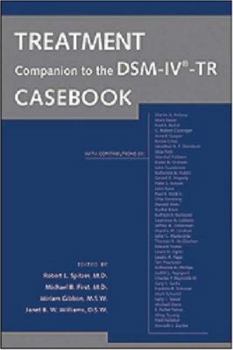 Hardcover Treatment Companion To The Dsm-iv-tr Casebook Book