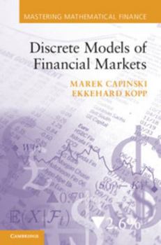 Paperback Discrete Models of Financial Markets Book