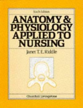 Paperback Anatomy and Physiology Applied to Nursing Book