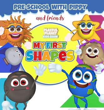 Hardcover My First Shapes Book