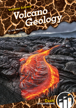 Library Binding Volcano Geology Book