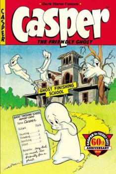 Hardcover Casper The Friendly Ghost 60th Anniversary Special Book