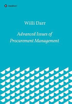 Paperback Advanced Issues of Procurement Management Book