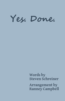 Paperback Yes. Done. Book