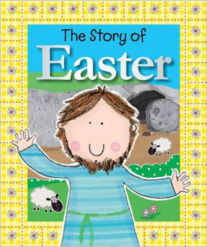 Board book The Story of Easter Book