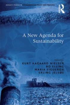 Hardcover A New Agenda for Sustainability Book