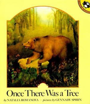 Paperback Once There Was a Tree Book