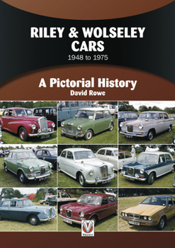 Paperback Riley & Wolseley Cars 1948 to 1975: A Pictorial History Book