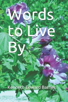 Paperback Words to Live By Book