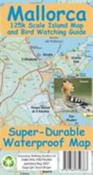 Map Mallorca Super-Durable Map and Bird Watching Guide Book