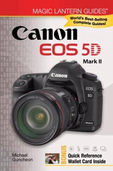 Paperback Canon EOS 5D Mark II [With Quick Reference Wallet Card] Book