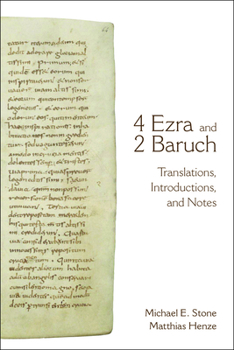 Paperback 4 Ezra and 2 Baruch: Translations, Introductions, and Notes Book