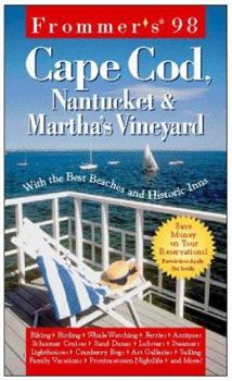 Paperback Cape Cod, Nantucket & Martha's Vineyard Book