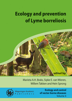 Hardcover Ecology and Prevention of Lyme Borreliosis Book