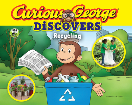 Paperback Curious George Discovers Recycling Book