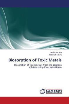 Paperback Biosorption of Toxic Metals Book