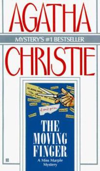 Paperback The Moving Finger: A Miss Marple Murder Mystery Book