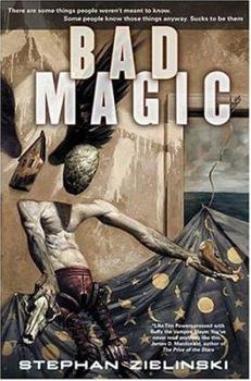 Hardcover Bad Magic Book