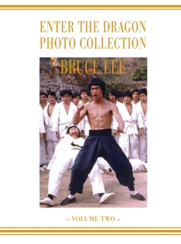 Hardcover Bruce Lee Enter the Dragon Photo album Vol 2 Book