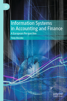 Hardcover Information Systems in Accounting and Finance: A European Perspective Book