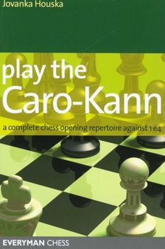 Paperback Play the Caro-Kann Book