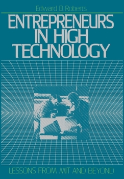 Hardcover Entrepreneurs in High Technology Book