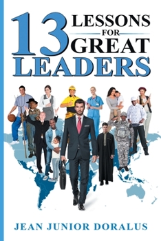 Paperback 13 Lessons for Great Leaders Book