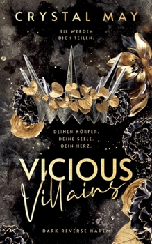 Paperback Vicious Villains: Dark Reverse Harem [German] Book