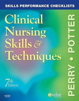 Paperback Skills Performance Checklists for Clinical Nursing Skills & Techniques Book