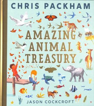Hardcover Amazing Animal Treasury Book
