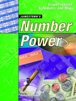 Paperback Jamestown's Number Power: Graphs, Charts, Schedules, and Maps Book
