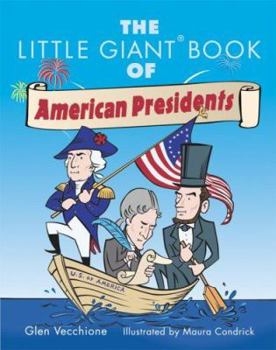 Paperback The Little Giant Book of American Presidents Book