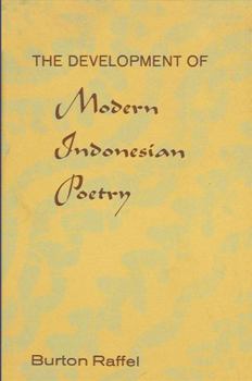 Hardcover Development of Modern Indonesian Poetry Book