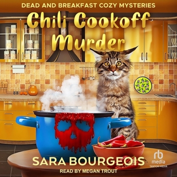 MP3 CD Chili Cookoff Murder Book