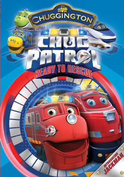 DVD Chuggington: Chug Patrol Book